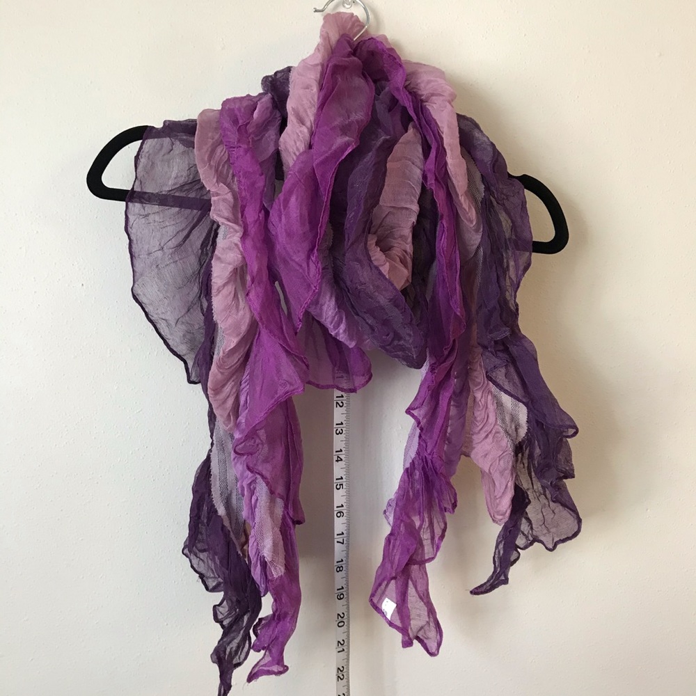 Ruffly Scarf - Picture 2 of 2